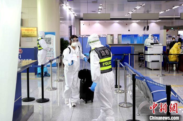 机场资料图。沈泰 摄