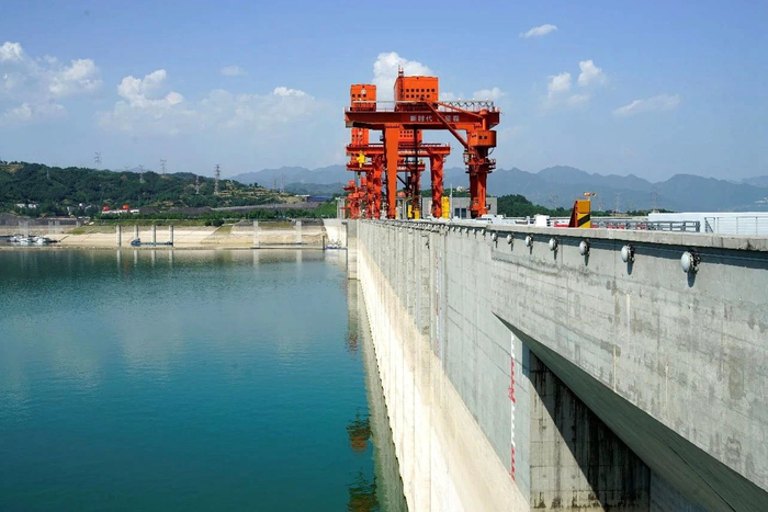 三峡水库水位下降迎战汛期