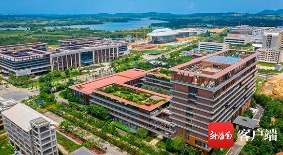 海南博鳌乐城国际医疗旅游先行区。图片来源：刘洋/摄