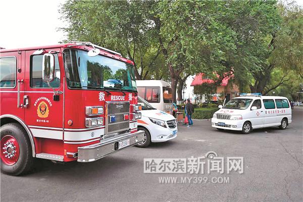 端午前夜 冰城市民有序理性踏青
