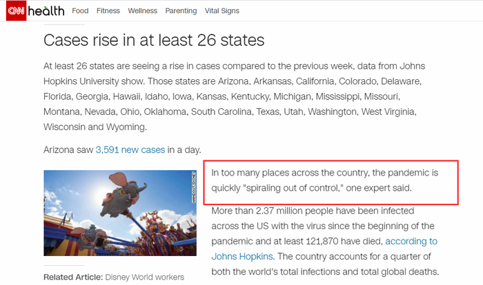 截图来自CNN的报道