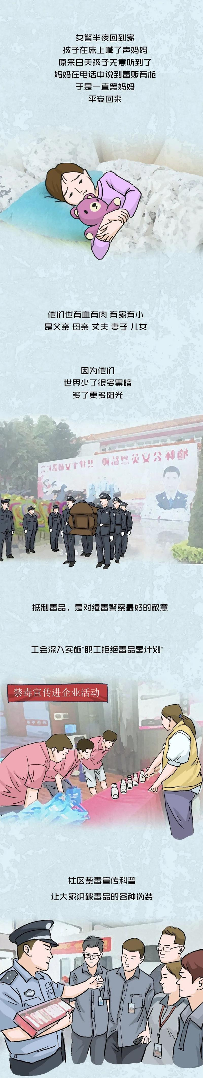 生死缉毒,只为天下无毒!关于缉毒警察,你了解多少?_新浪新闻