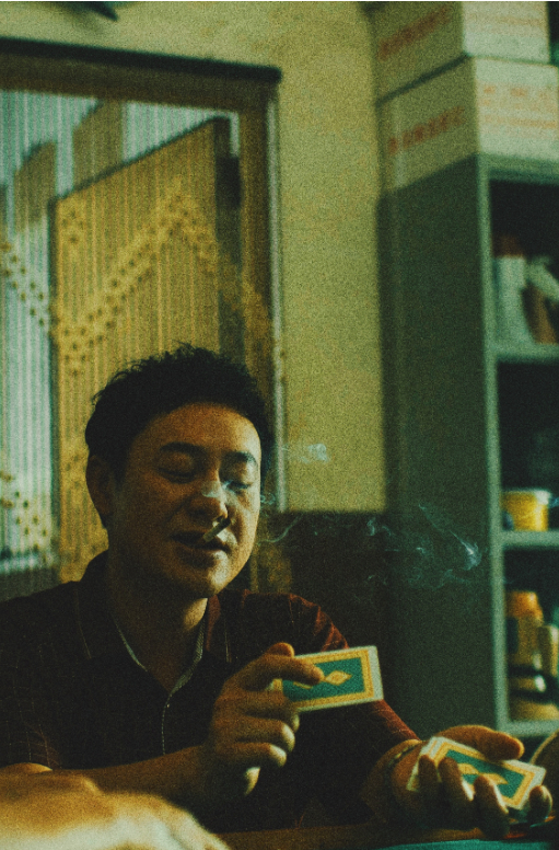 ▲《隐秘的角落》剧照