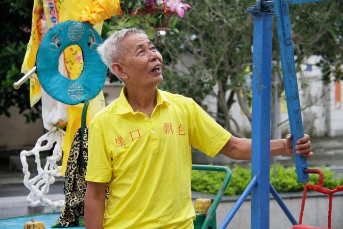 带你走近崖口飘色,中山市文化馆云课堂·非遗讲堂开讲啦!