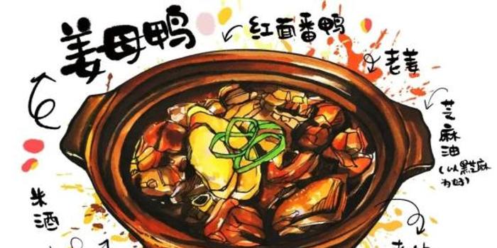 台中薑母鴨這家超人氣 霸味薑母鴨旗艦店越冷越排隊 棉花糖的天空