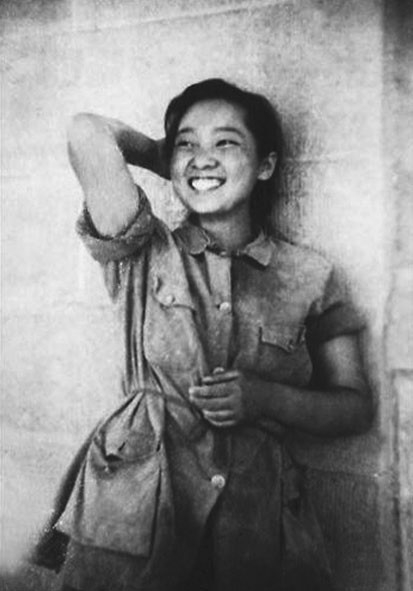 年轻时的于蓝 