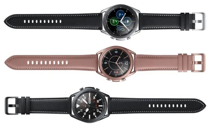 三星 Galaxy Watch 3渲染图再曝光，彩色表带设计