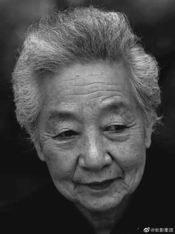 于蓝 图片来自长影集团微博