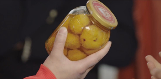 刺梨罐头（贵州省工信厅供图）