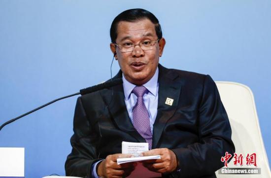 柬埔寨首相洪森：美国暴力打压示威人群，“人权先生”在哪？