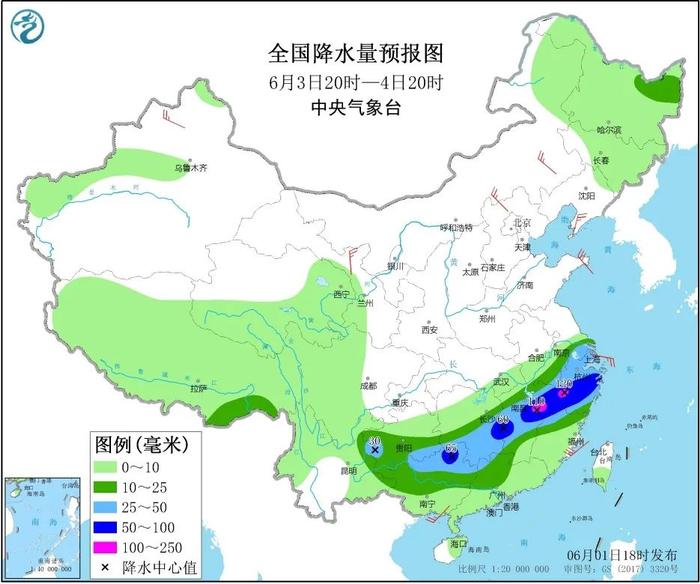 雨区向北，雷阵雨+冰雹！