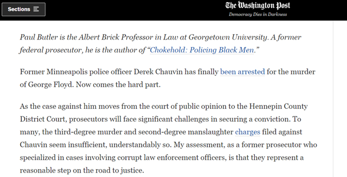 （截图来自巴特勒在《华盛顿邮报》上发表的文章）