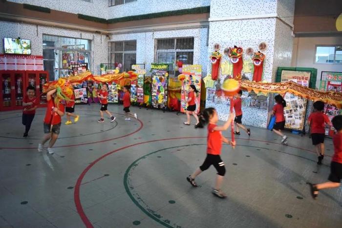 萌娃回归！多图直击开平市幼儿园开学首日现场