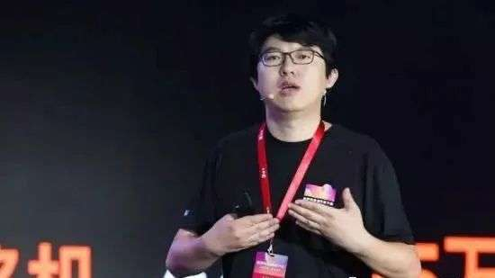 　　马宏彬，图源快手光合创作者大会