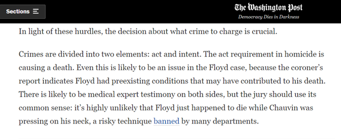 （截图来自巴特勒在《华盛顿邮报》上发表的文章）