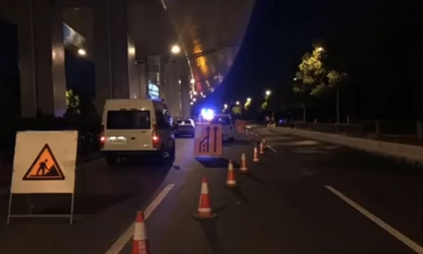 闵行警方供图（下同）