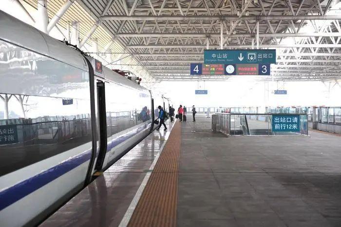 明起实施！中山站将增加一趟前往长沙南的高铁，还有这些调整……