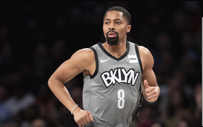  篮网核心后卫丁威迪确诊感染新冠肺炎。图/社交媒体