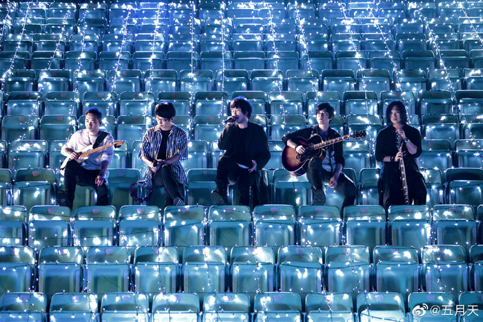 TME供图及五月天官微用图