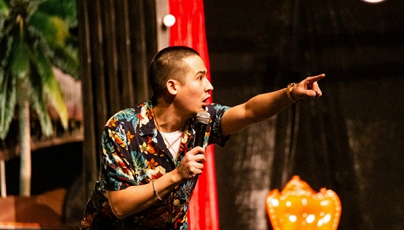 卡姆个人专场巡演。图片来源：卡姆微博@摇摆的卡姆