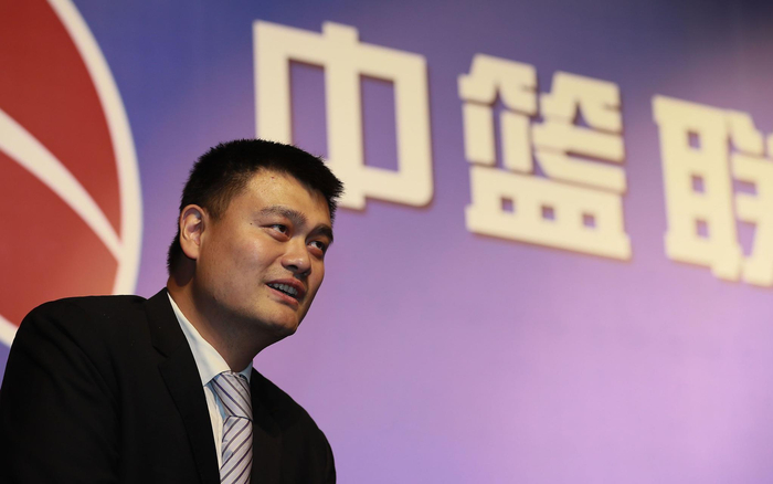  姚明曾表示对7月初重启CBA有信心，他果然没有食言。 资料图片/Osports