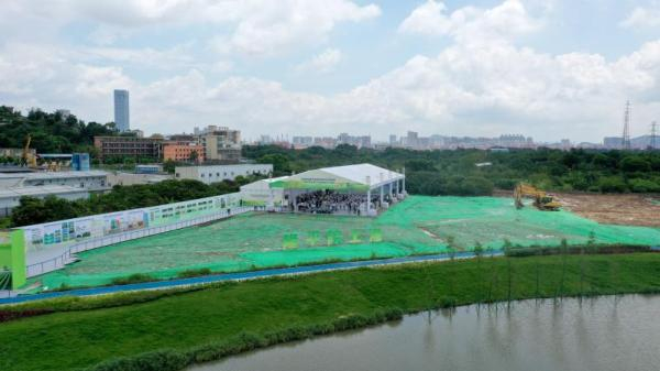 隆平院士港选址黄埔长洲岛，打造现代农业科技“黄埔军校”。李剑锋 摄