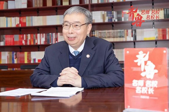 山东大学教授孙康宁。图片来源：王金奎/摄