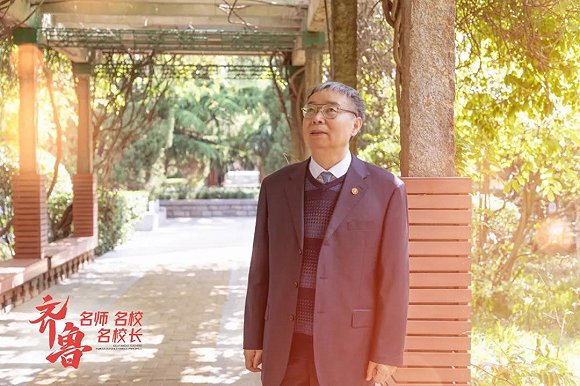 山东大学教授孙康宁。图片来源：王金奎/摄