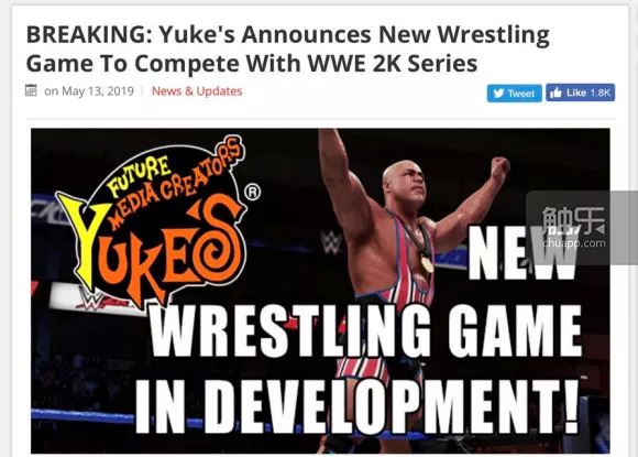 “老岳父”的下家Yuke's的常见画风