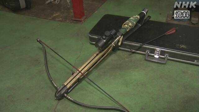 十字弩资料图 （图源：NHK）
