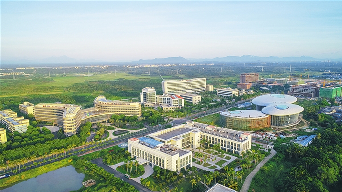 图为博鳌乐城国际医疗旅游先行区