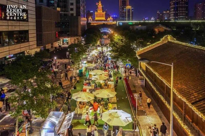  安义夜巷 本文图片均为东方网 图