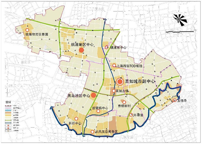城市设计结构图