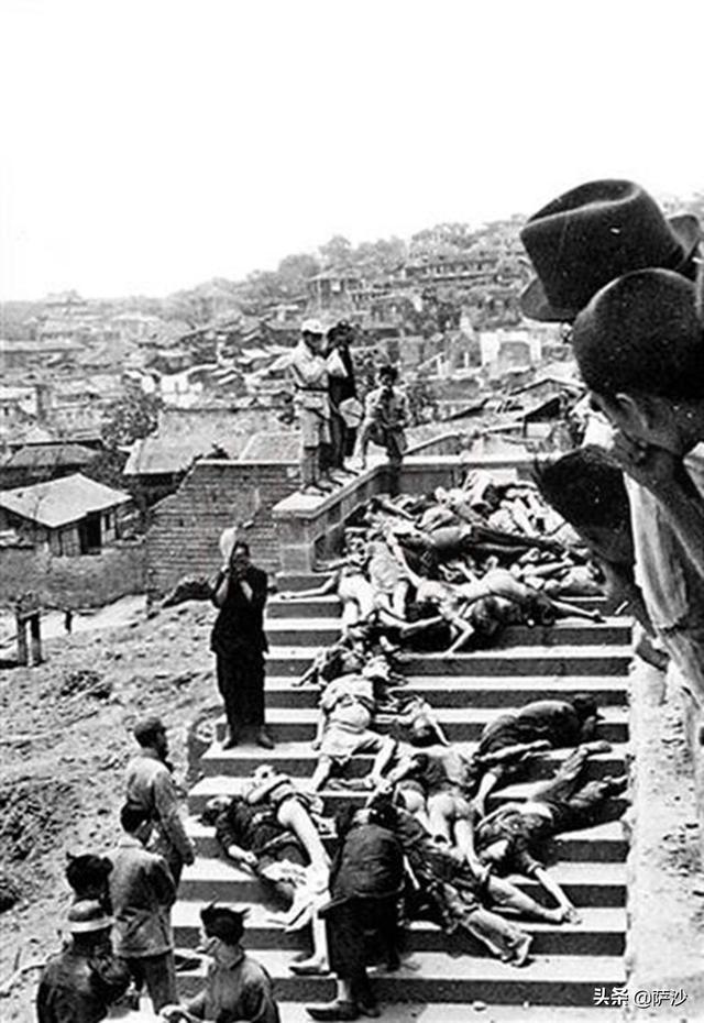 日军轰炸导致1000中国人闷死：1941年6月5日六五重庆隧道惨案发生