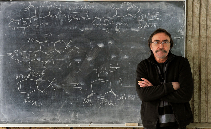 Tomas Hudlicky 图自加拿大布鲁克大学网站