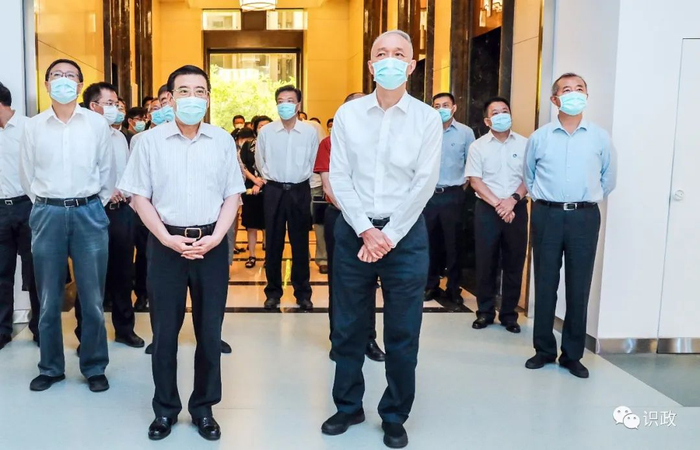 察看工业互联网应用场景展示