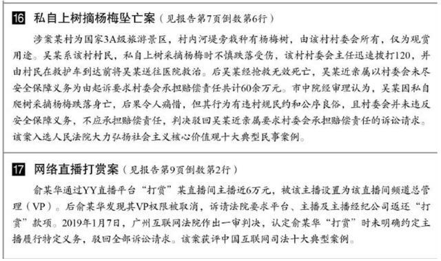 2019年广州法院这17个案件被纳入法院工作报告