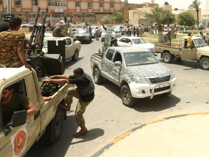利比亚战事持续　埃及提和平方案