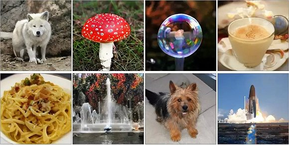 （BigGAN 生成的包含各种类别的高清晰图片）