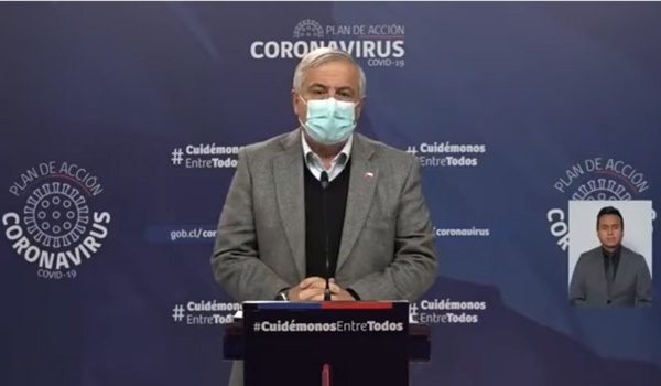 马纳利奇7日于发布会 图自视频截图