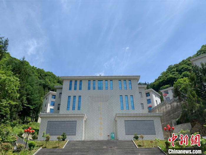 图为中国磷矿博物馆 武一力 摄