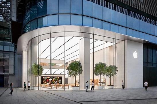 北京三里屯Apple Store旗舰店即将开业