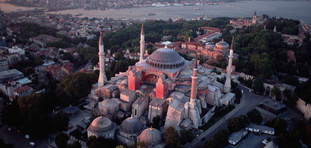 伊斯坦布尔圣索非亚大教堂又上热搜