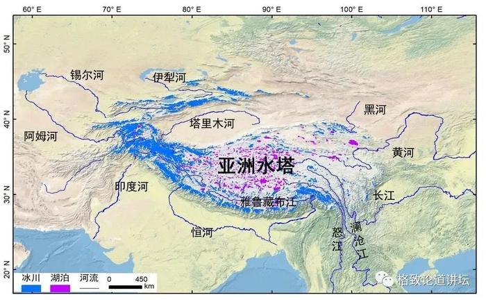 朱立平：全球变暖下的“亚洲水塔”青藏高原，还好吗？