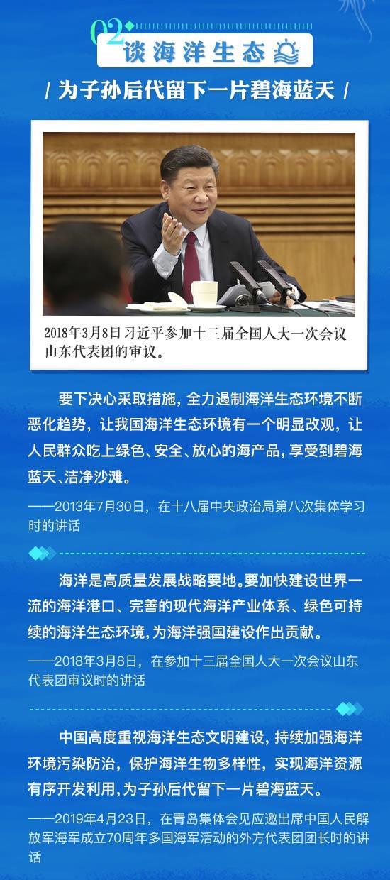 经略海洋，六个维度感悟习近平的“蓝色信念”