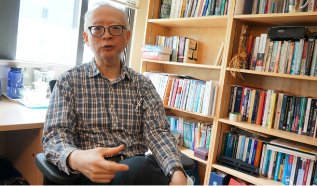  加拿大英属哥伦比亚大学香港籍教授Miu Chung Yan对当地华人文化变化的分析，图源：南华早报