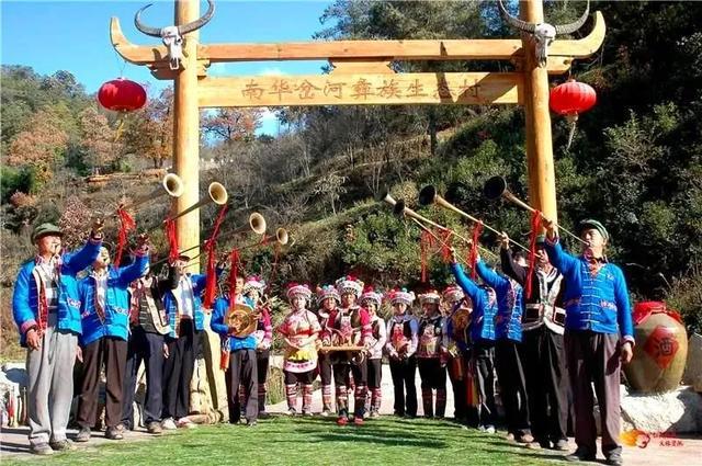 点赞！南华县龙川镇岔河村拟入选第二批全国乡村旅游重点村