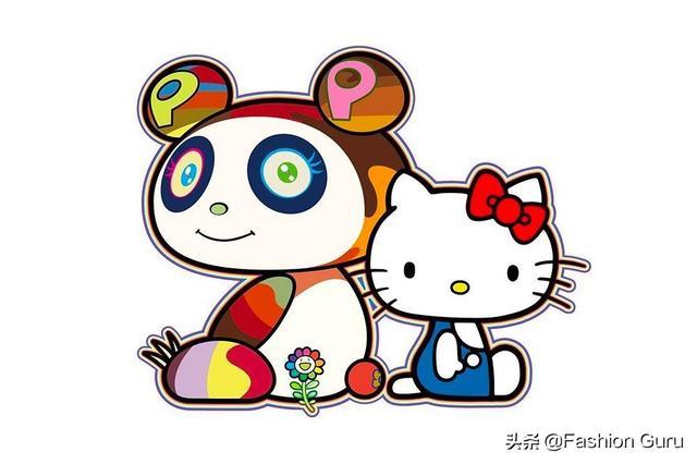 村上隆 x Hello Kitty 最新联名企划率先公开