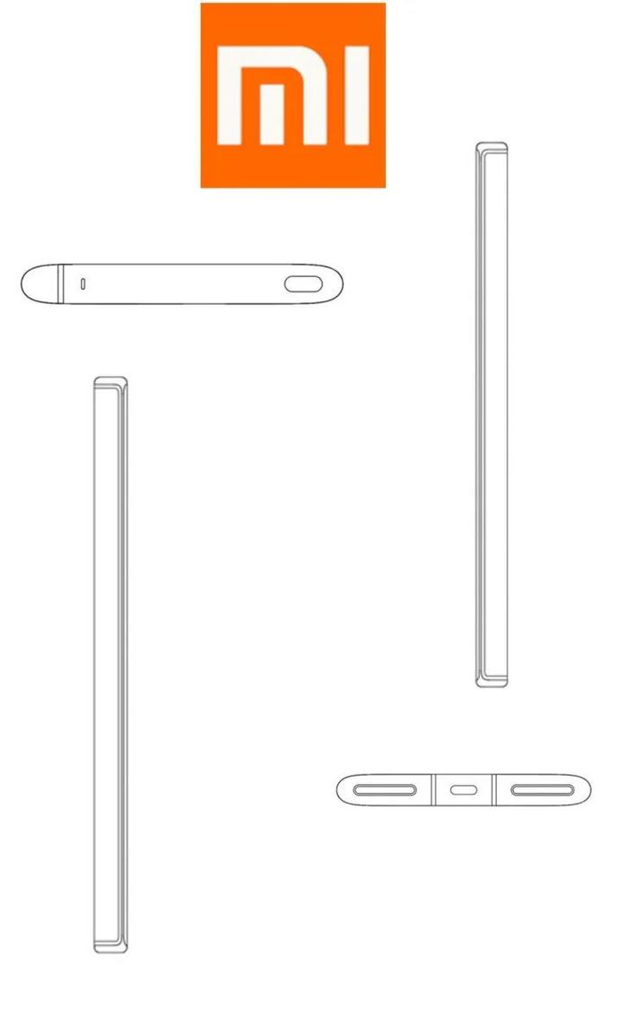 小米外观专利曝光：比MIX Alpha还帅的双屏机