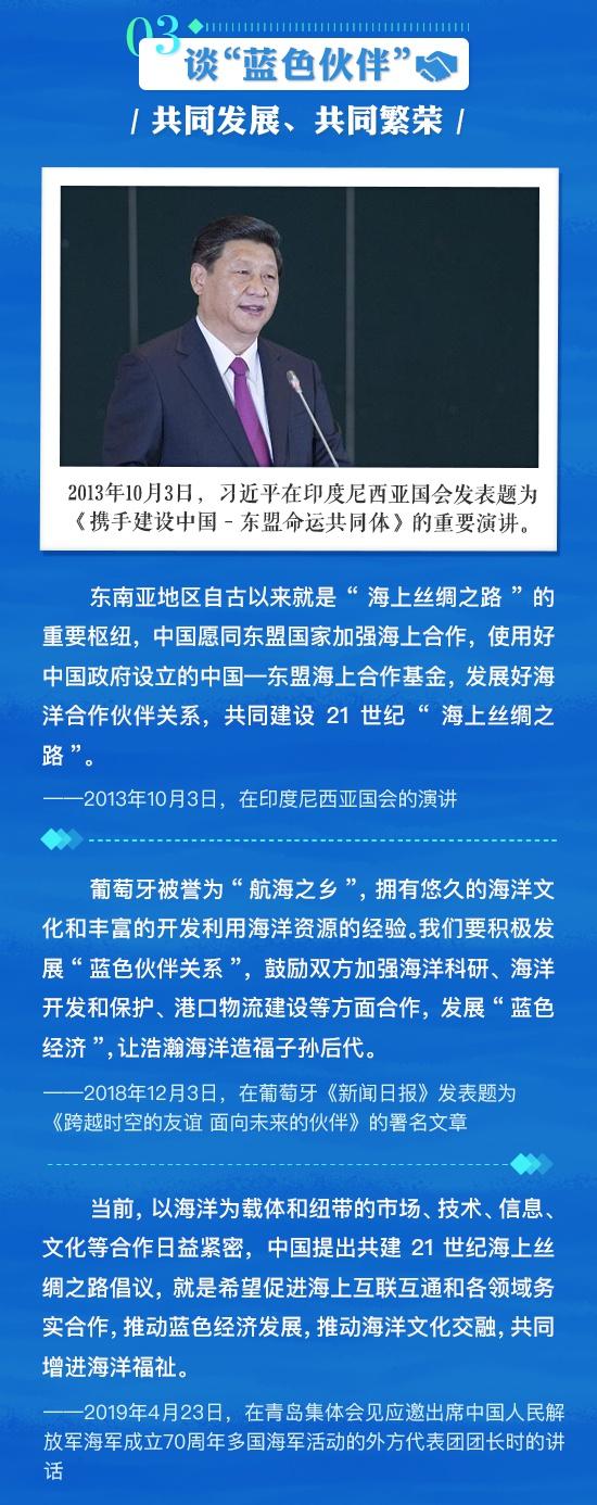 经略海洋，六个维度感悟习近平的“蓝色信念”